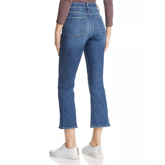 FRAME Le Crop Mini Boot Jeans in Bestia Size 28 - Picture 2 of 15